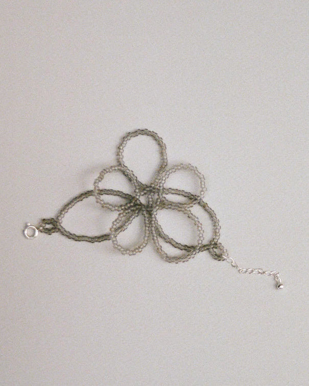 Jacob Ora bracelet in grey – Available at PERSEI