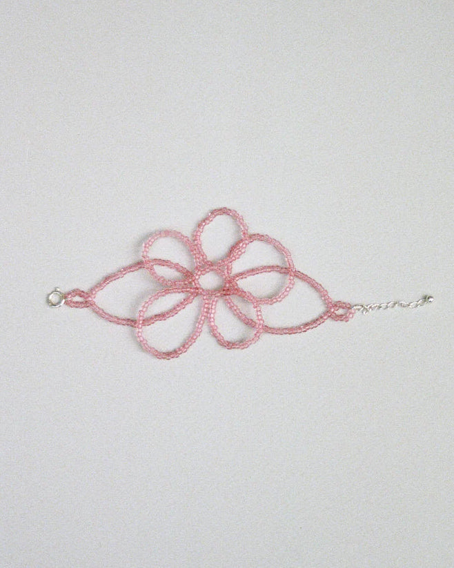 Jacob Ora bracelet in pink – Available at PERSEI