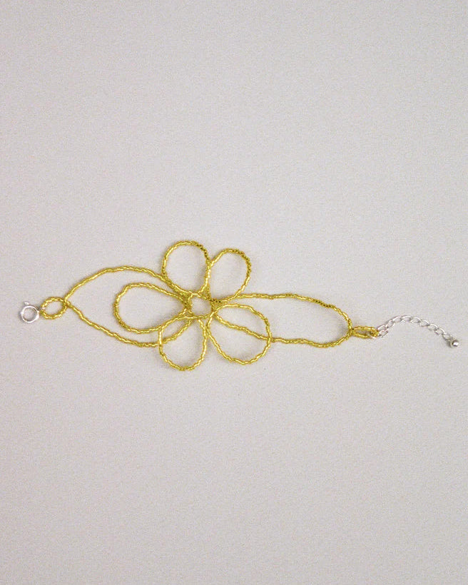Jacob Ora bracelet in yellow – Available at PERSEI