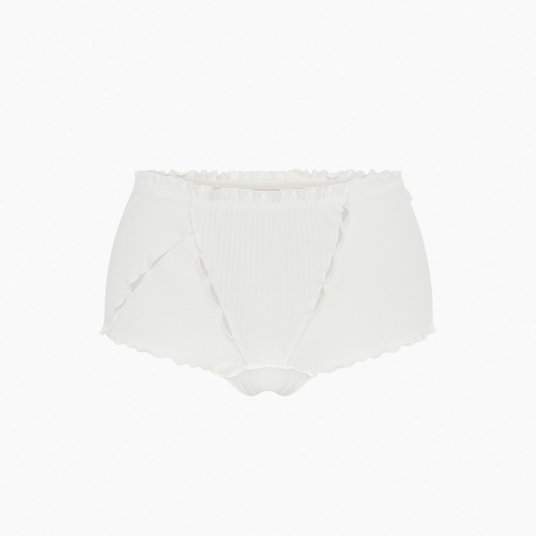 LONDI Boyshorts in white – Available at PERSEI