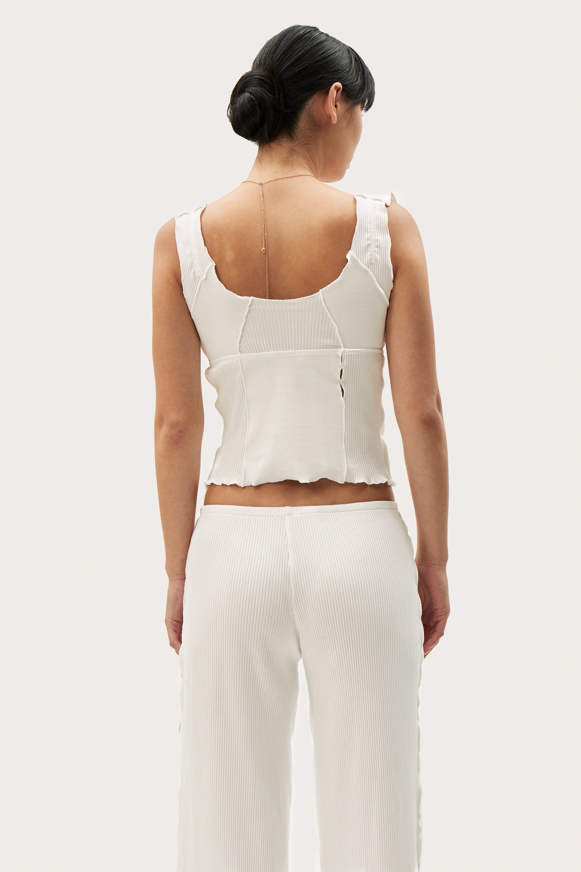 LONDI Pajama pants in white – Available at PERSEI