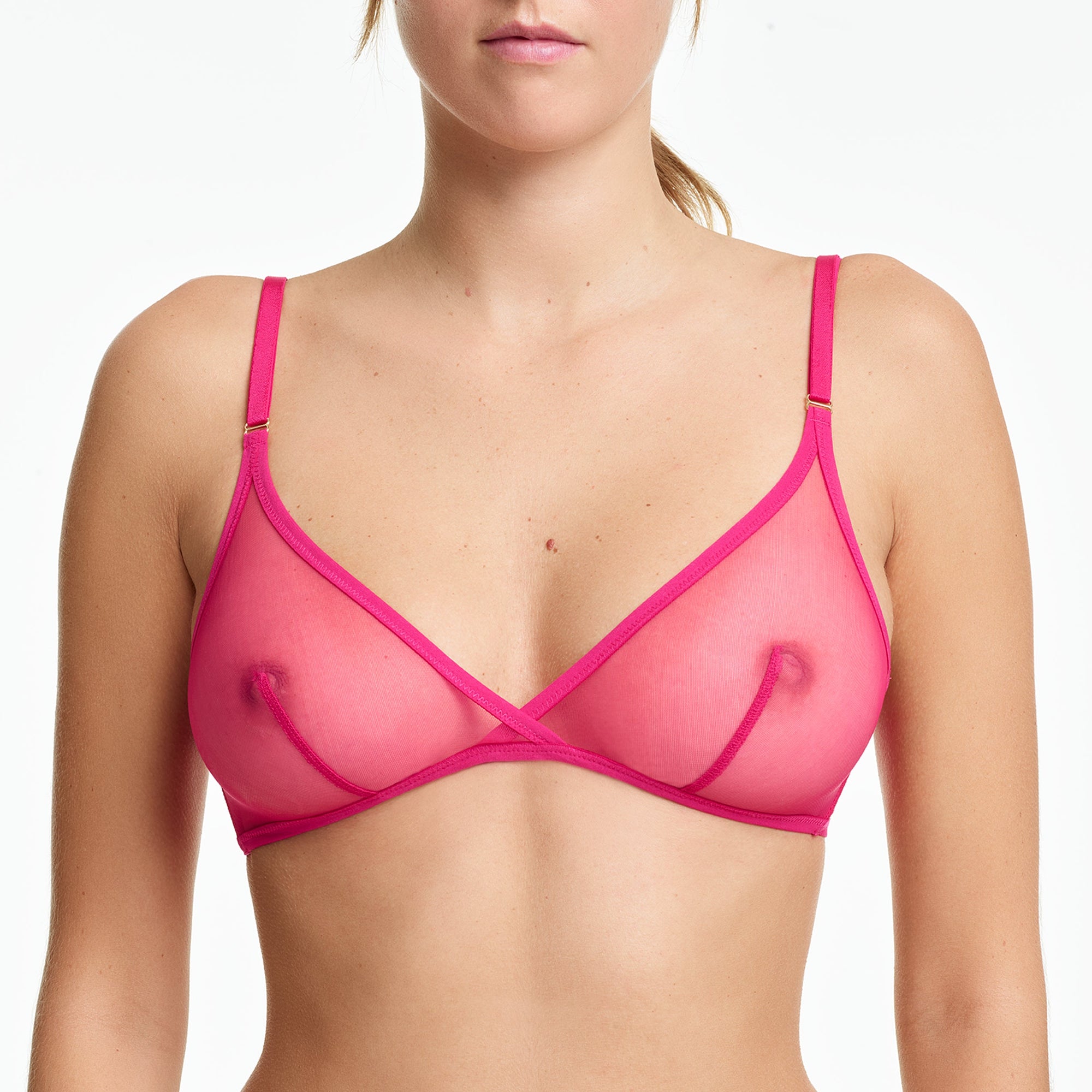 Jeanne Soft Bra / indian pink