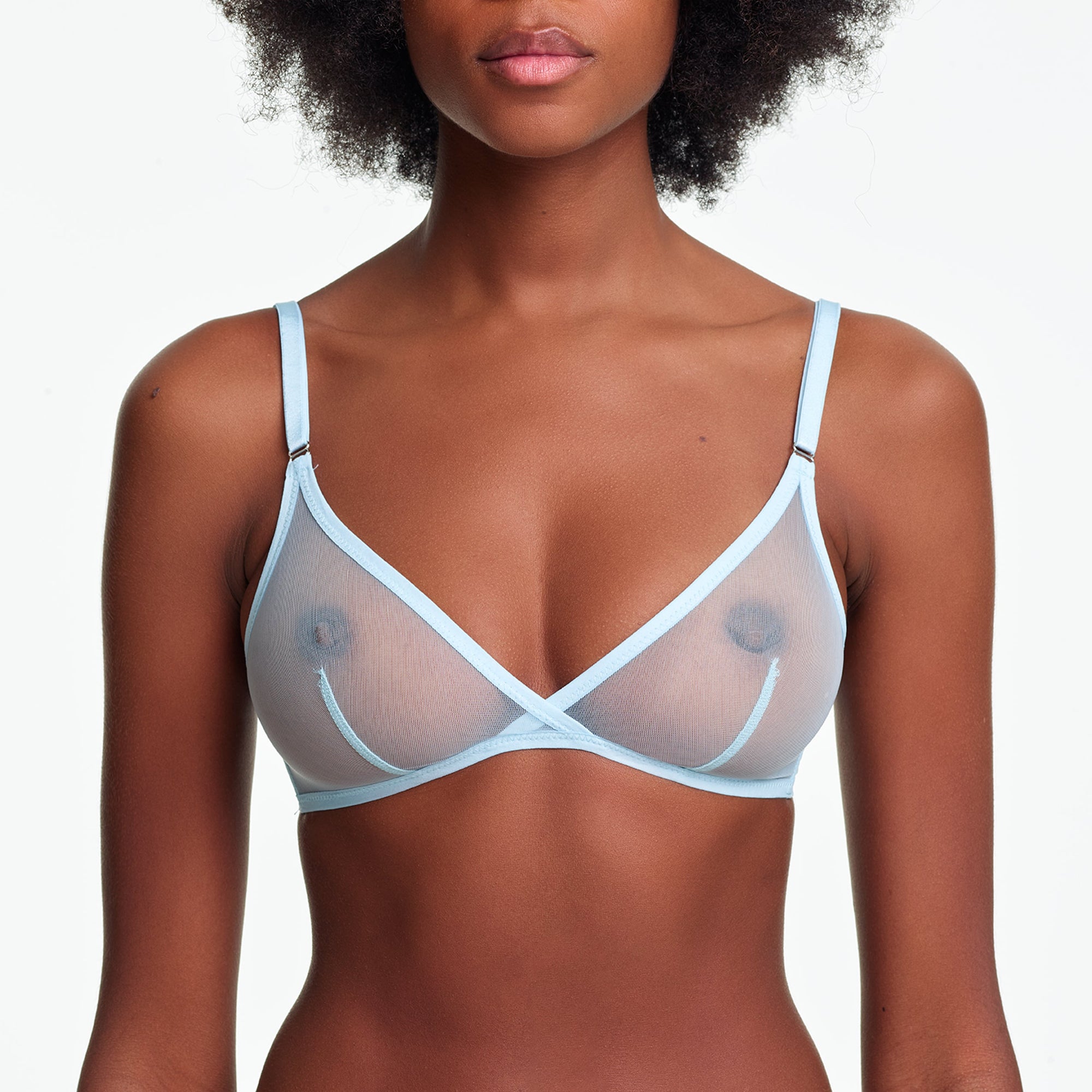Jeanne Soft Bra / wedgwood
